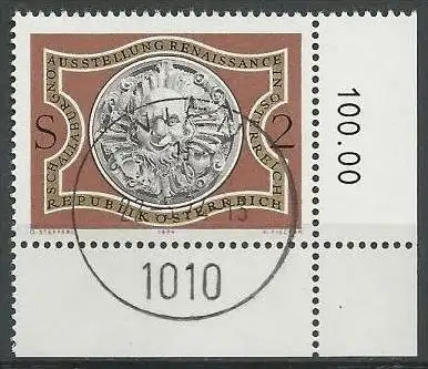 ÖSTERREICH 1974 Mi-Nr. 1452 o used - aus Abo