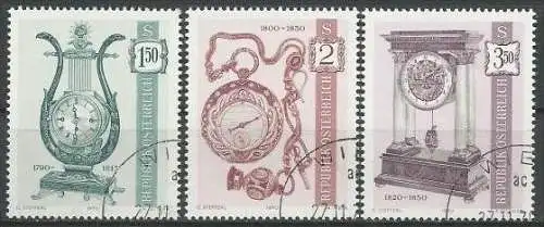 ÖSTERREICH 1970 Mi-Nr. 1344/46 o used - aus Abo