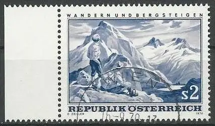 ÖSTERREICH 1970 Mi-Nr. 1341 o used - aus Abo