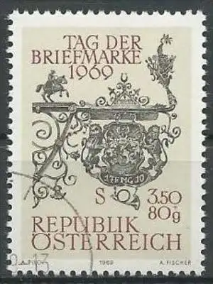 ÖSTERREICH 1969 Mi-Nr. 1319 o used - aus Abo