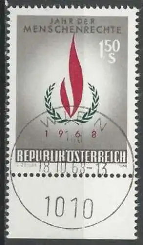 ÖSTERREICH 1968 Mi-Nr. 1272 o used - aus Abo