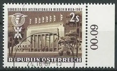 ÖSTERREICH 1967 Mi-Nr. 1247 o used - aus Abo
