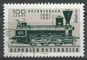 ÖSTERREICH 1967 Mi-Nr. 1245 o used - aus Abo