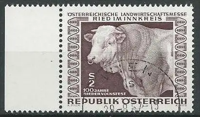 ÖSTERREICH 1967 Mi-Nr. 1244 o used - aus Abo