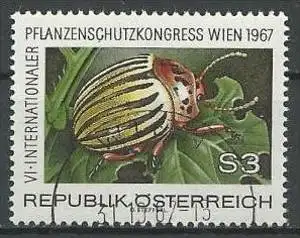 ÖSTERREICH 1967 Mi-Nr. 1243 o used - aus Abo