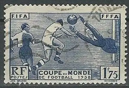 FRANKREICH 1938 Mi-Nr. 427 o used