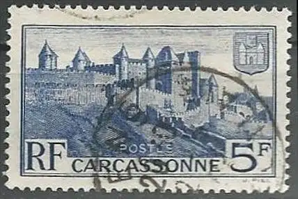 FRANKREICH 1938 Mi-Nr. 413 o used