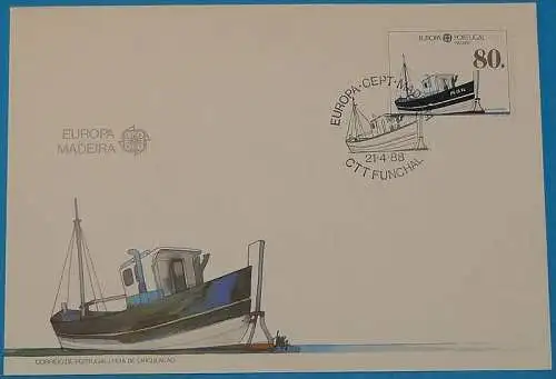 MADEIRA 1988 Mi-Nr. 118 MK/MC - CEPT
