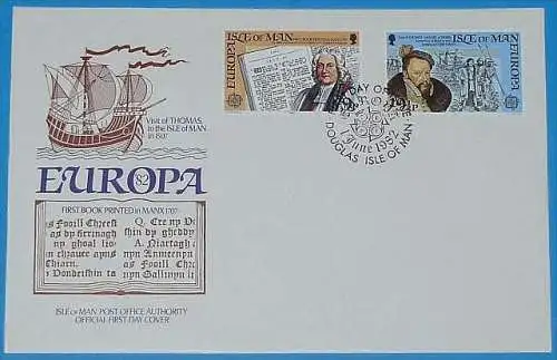 ILE OF MAN 1982 Mi-Nr. 213/14 MK/MC - CEPT
