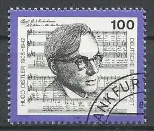 DEUTSCHLAND 1992 Mi-Nr. 1637 o used - aus Abo