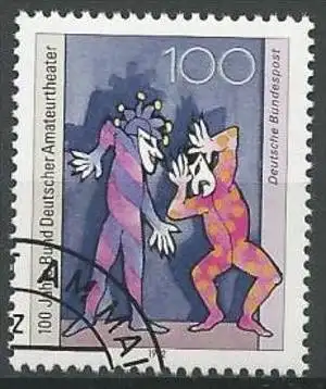 DEUTSCHLAND 1992 Mi-Nr. 1626 o used - aus Abo