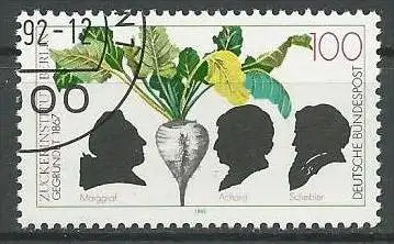 DEUTSCHLAND 1992 Mi-Nr. 1599 o used - aus Abo