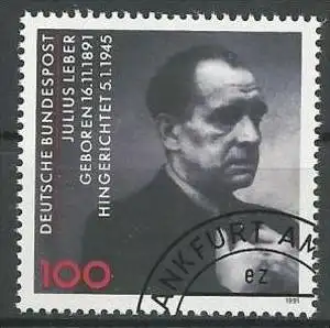 DEUTSCHLAND 1991 Mi-Nr. 1574 o used - aus Abo