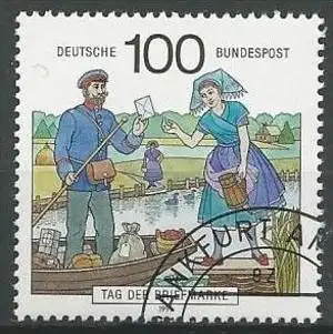 DEUTSCHLAND 1991 Mi-Nr. 1570 o used - aus Abo