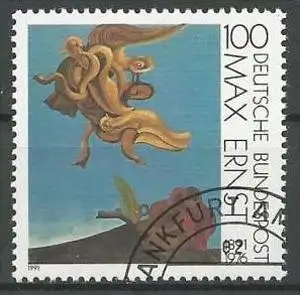 DEUTSCHLAND 1991 Mi-Nr. 1569 o used - aus Abo