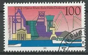 DEUTSCHLAND 1991 Mi-Nr. 1558 o used - aus Abo