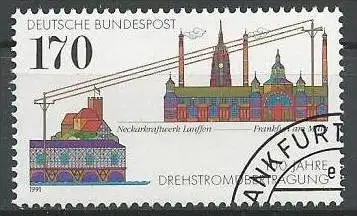 DEUTSCHLAND 1991 Mi-Nr. 1557 o used - aus Abo