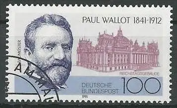 DEUTSCHLAND 1991 Mi-Nr. 1536 o used - aus Abo