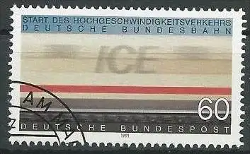 DEUTSCHLAND 1991 Mi-Nr. 1530 o used - aus Abo