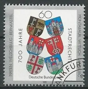 DEUTSCHLAND 1991 Mi-Nr. 1528 o used - aus Abo