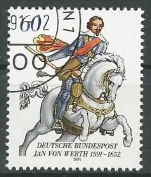 DEUTSCHLAND 1991 Mi-Nr. 1504 o used - aus Abo