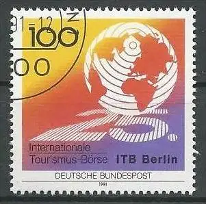 DEUTSCHLAND 1991 Mi-Nr. 1495 o used - aus Abo