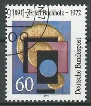 DEUTSCHLAND 1991 Mi-Nr. 1493 o used - aus Abo