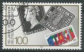 DEUTSCHLAND 1990 Mi-Nr. 1479 o used - aus Abo