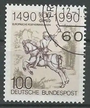 DEUTSCHLAND 1990 Mi-Nr. 1445 o used - aus Abo