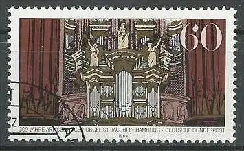 DEUTSCHLAND 1989 Mi-Nr. 1441 o used - aus Abo