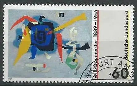 DEUTSCHLAND 1989 Mi-Nr. 1403 o used - aus Abo