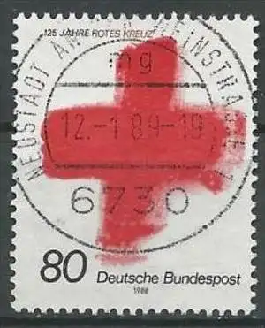 DEUTSCHLAND 1988 Mi-Nr. 1387 o used