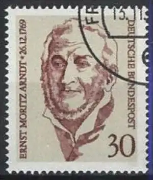 DEUTSCHLAND 1969 Mi-Nr. 611 o used - aus Abo