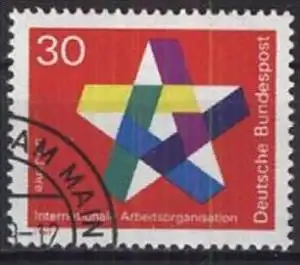 DEUTSCHLAND 1969 Mi-Nr. 582 o used - aus Abo