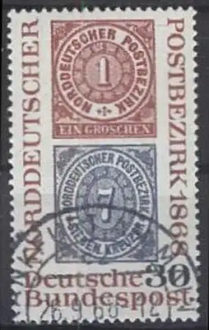 DEUTSCHLAND 1968 Mi-Nr. 569 o used - aus Abo