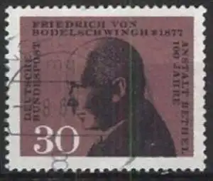 DEUTSCHLAND 1967 Mi-Nr. 537 o used