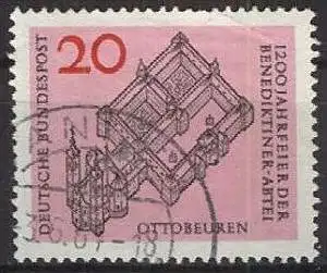 DEUTSCHLAND 1964 Mi-Nr. 428 o used