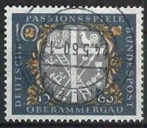 DEUTSCHLAND 1960 Mi-Nr. 329 o used