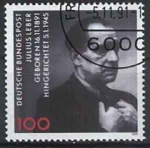 DEUTSCHLAND 1991 Mi-Nr. 1574 o used - aus Abo