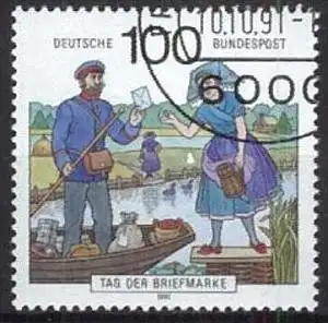 DEUTSCHLAND 1991 Mi-Nr. 1570 o used - aus Abo
