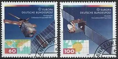 DEUTSCHLAND 1991 Mi-Nr. 1526/27 o used - aus Abo