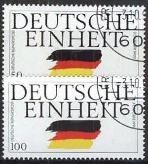 DEUTSCHLAND 1990 Mi-Nr. 1477/78 o used - aus Abo