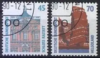 DEUTSCHLAND 1990 Mi-Nr. 1468/69 o used - aus Abo