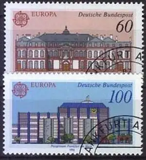 DEUTSCHLAND 1990 Mi-Nr. 1461/62 o used - aus Abo