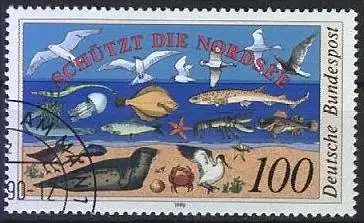 DEUTSCHLAND 1990 Mi-Nr. 1454 o used - aus Abo