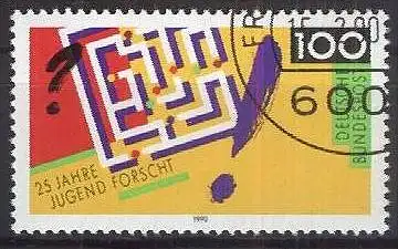 DEUTSCHLAND 1990 Mi-Nr. 1453 o used - aus Abo