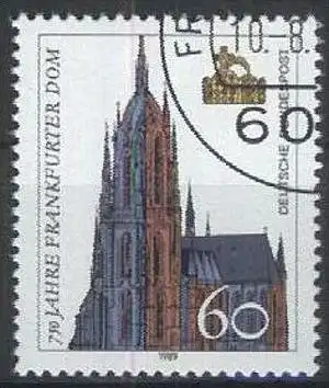 DEUTSCHLAND 1989 Mi-Nr. 1434 o used