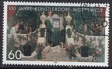 DEUTSCHLAND 1989 Mi-Nr. 1430 o used