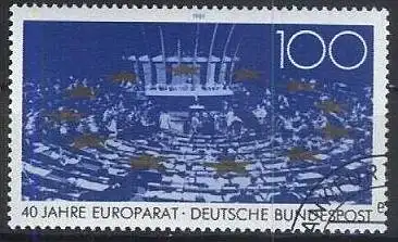 DEUTSCHLAND 1989 Mi-Nr. 1422 o used