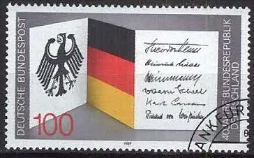 DEUTSCHLAND 1989 Mi-Nr. 1421 o used